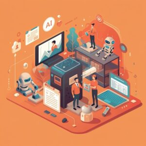 Lights, Camera, Action, AI